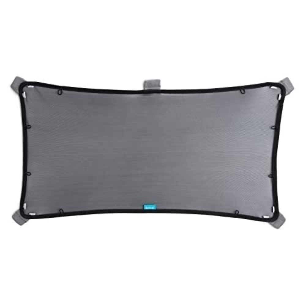 Munchkin Brica Magnetic Stretch to Fit Sun Shade Black 1 Pack 1pk Shade 14"x28"